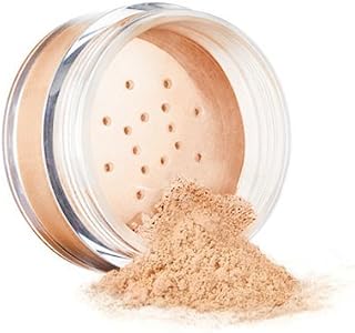 MEDIUM BEIGE 10 grams Mineral Makeup Foundation Pure Natural Minerals Sheer Finish by Intelligent Cosmetics