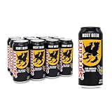 Sprecher Root Beer 16 fl oz Cans (12 Pack), Fire-Brewed Premium Craft Soda with Real Honey, Caffeine Free, Gluten Free, Premium Soft Drink