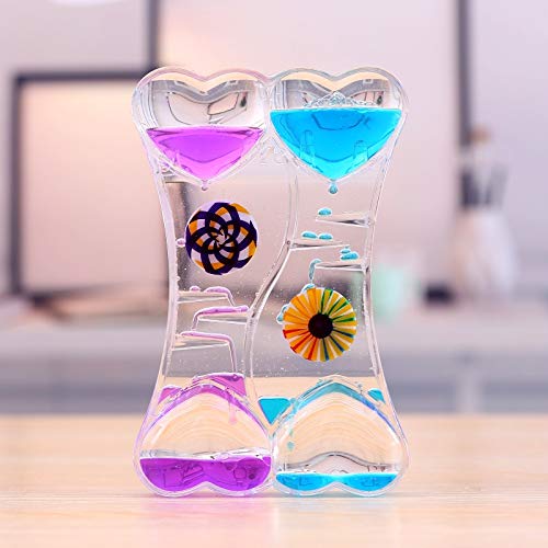 Litinliv Reloj de Arena Líquido Temporizador