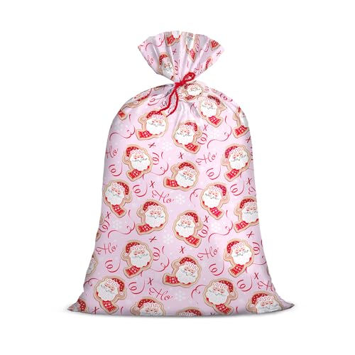 Loveinside Jumbo-Geschenktüte aus Kunststoff, groß, rosa,...