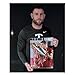 Exclusive Memorabilia James Milner Signed Liverpool Football Photo: League Trophy. Deluxe Frame