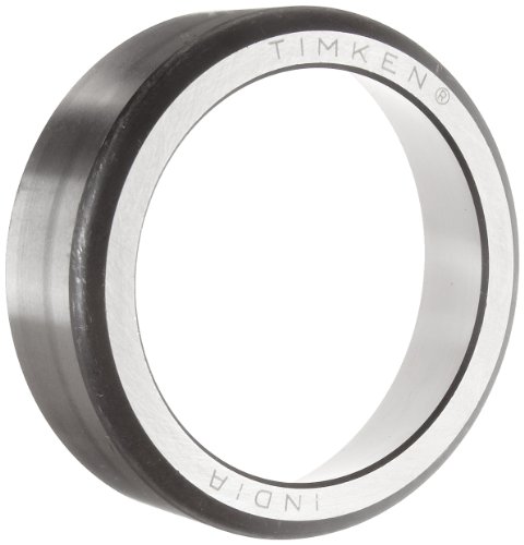 Timken 31520 Tapered Roller Bearing Outer Race Cup, Steel, Inch, 3.000