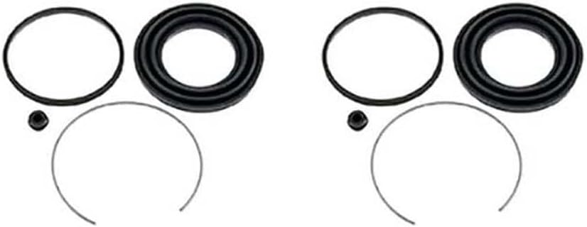 Front Disc Brake Caliper Repair Kit - 2 Set Caliper Rebuild Kit Replacement Brake Caliper Repair Kit ZGYWAutoParts for Mitsubishi Outlander 2.4L 2003 2004, for Mitsubishi Eclipse 2.4L 2002-2012