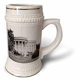 3dRose White House South Front Lawn Washington DC Circa 1890s Vintage - Stein Mug, 18oz , 22oz