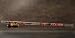 Hall Crystal Flute 12214 - Inline Glass Flute in D - Rose/Gold