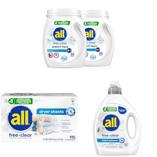 all Free Clear Sensitive Skin Laundry Bundle
