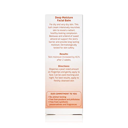 Weleda Deep Moisture Facial Balm, 1 Fluid Ounce, Plant Rich Moisturizer With Sweet Almond Oil #TOP10