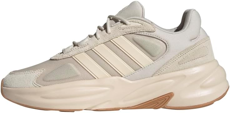 adidas Ozelle, Boys' Running Shoes, Alumina/Wonder White/GUM 3, EU