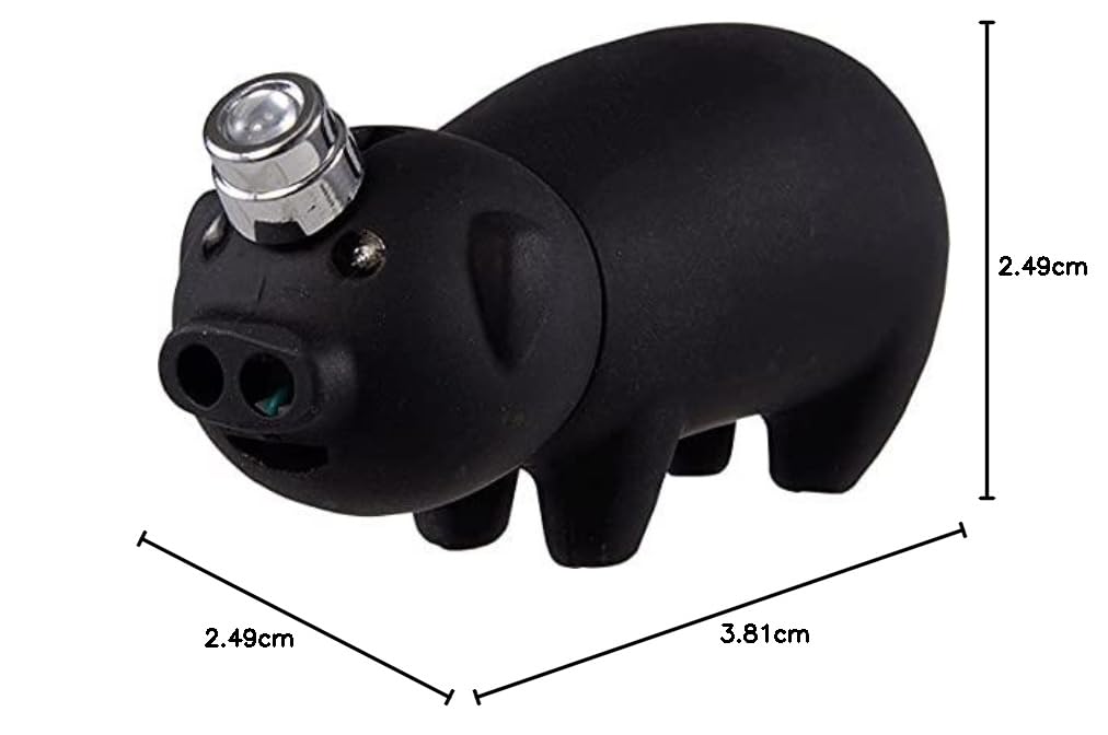 Amazon.co.jp: 電子ライター トントンライター 豚ちゃん ガス注入式
