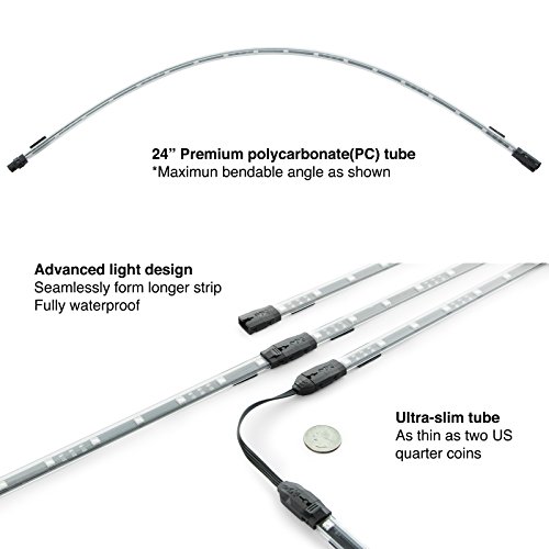 24in Million Color LED tube for Million Color Series