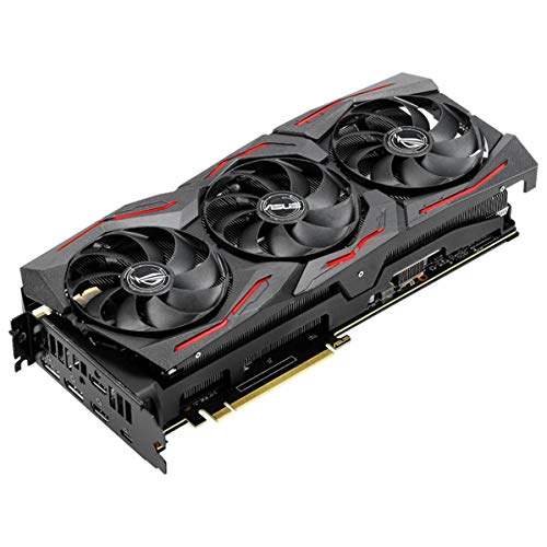 ASUS ROG Strix Nvidia GeForce RTX 2070S Advanced 8G Gaming Super Grafikkarte (PCIe 3.0, 8GB DDR6 Speicher, HDMI, Displayport, USB Type-C)