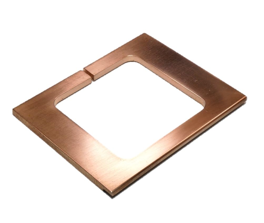 PCER24 AMD AM5向け純銅製ヒートスプレッダー Amazon.co.jp: PCER24 RYZEN AM4用「噛みつき金具」ヒートスプレッダー