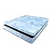 Produktbild Playstation 4 Slim PS4 Slim Skin Blue Watercolour Console Skin / Cover/ Wrap for Playstation 4 Slim