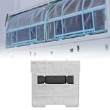 Protection longue durée : fabriqué à partir de matériau Ic robuste, ce filtre résiste aux déchirures et à la déformation, assurant une performance fiable pendant des années avec un minimum d'entretien