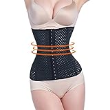 Fabriqué À 90% de Fibres de Polyester de Haute Qualité / En Tissu Souple À 10% À 10%, Très Lisse, Durable, Respirant Et Proche, Il Peut Rendre Votre Abdomen Mince