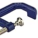 IRWIN 1415-C Tools QUICK-GRIP C-Clamp, 1 1/2-inch, 1 1/2-inch Throat Depth (2025101)