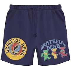 Grateful Dead Stealie Dancing Bears - Navy