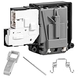 Upgraded EBF61315802 Washer Door Lock Switch Assembly for LG Washing Machine Includes MFG63099101 WM3470CW WM3770HVA Door Latch Hook Kit, Replace EBF62534401 2667085 AP5672154 PS7792232 EAP7792232