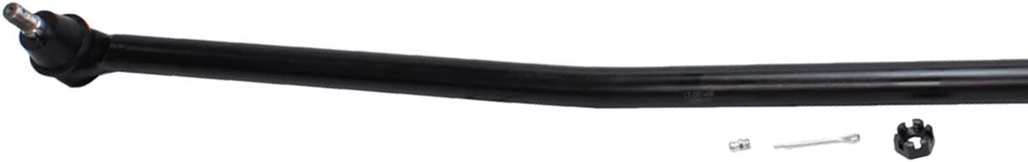 Detroit Axle - 4WD Front Left Drag Links for 1998-1999 Dodge Ram 1500 2500, Driver Side Tie Rod Steering Drag Link Replacement