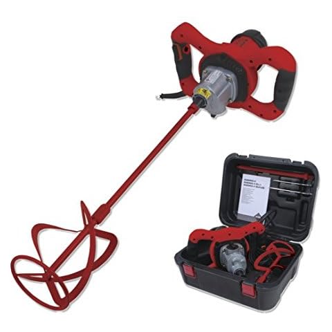 Rubi 26924 Rubimix-9 N Plus Mezclador con maletín, 1800 W, 240 V, Rojo Cover