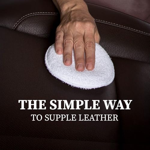 Lexol Deep Leather Conditioner, Use on Car Leather Upholstery, Shoes, Boots, Furniture and Other Leather Accessories, 101.4 Fl Oz (3-Liter) - Thumbnail 4