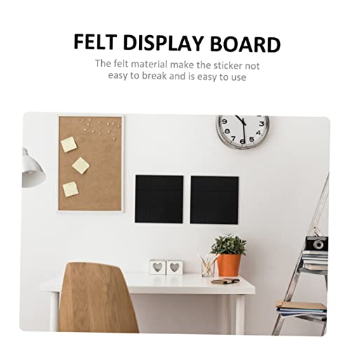 6 paneles acústicos de fieltro de poliéster para pared, tratamiento acústico para oficina en casa miniatura 4