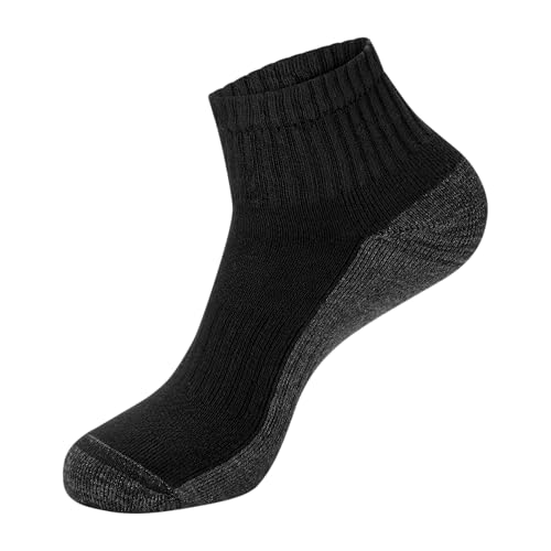 Image of Hanes Men's Socks, X-temp Cushioned Low Cut Socks, 12 & 14 Pair Packs