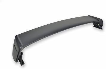 1996-2000 هوندا سيفيك 4Dr سيدان | JDM Mugen Style ABS بلاستيك جناح الجذع الخلفي مع 2 X Mugen Black Emblems
