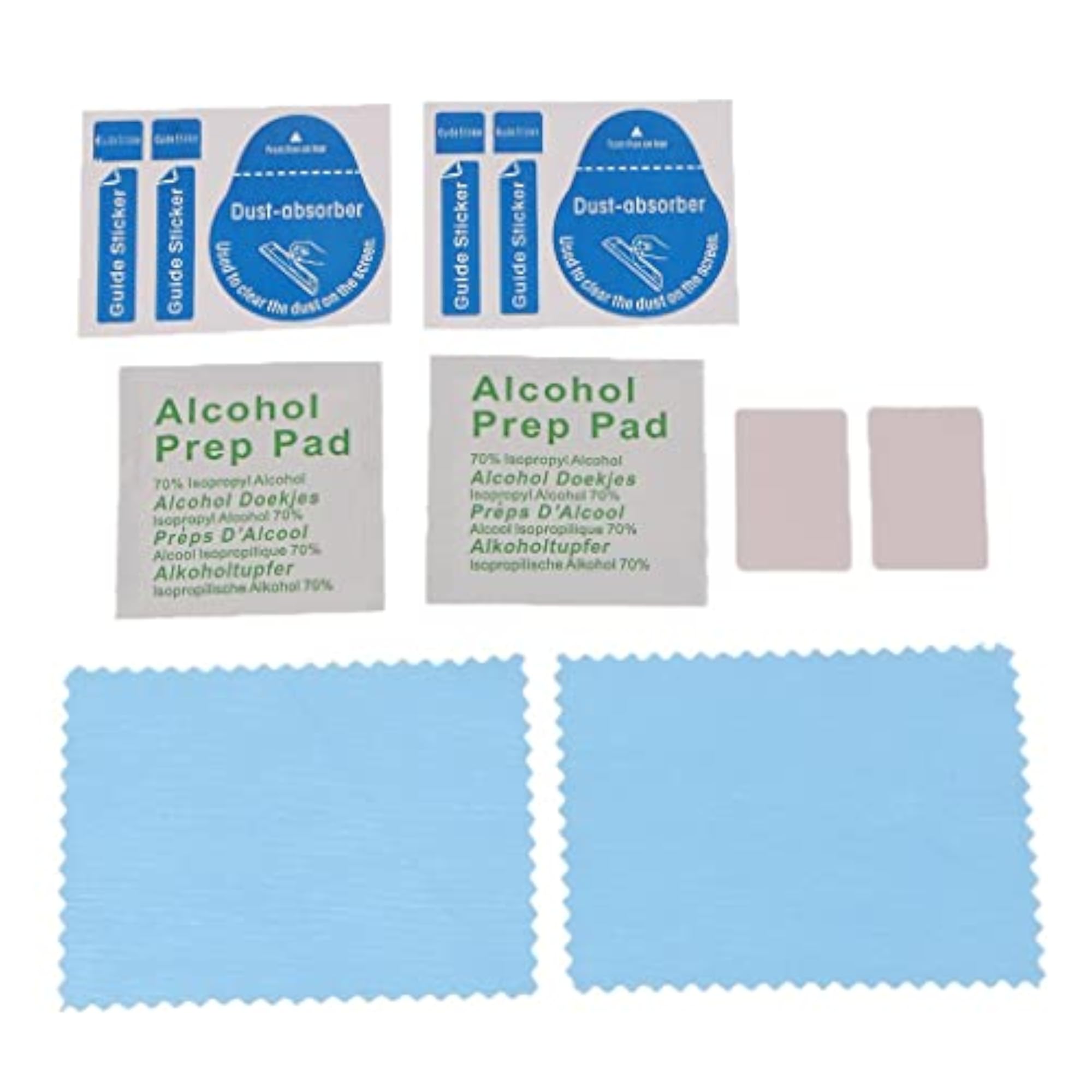 3xCluster Scratch Protection Film Screen Protector for S1000RR S1000R