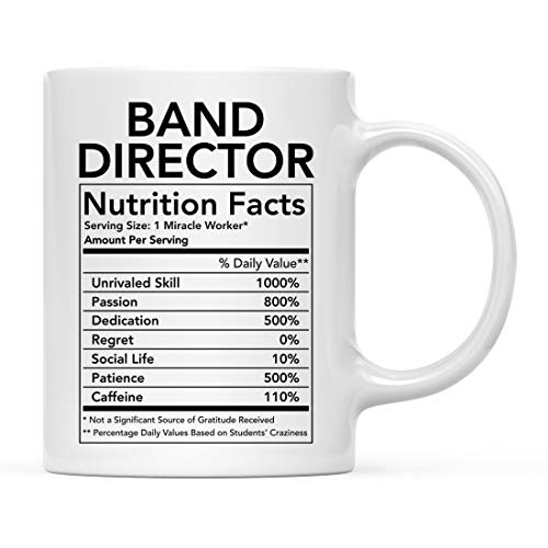 Andaz Press Band Director Coffee Mug