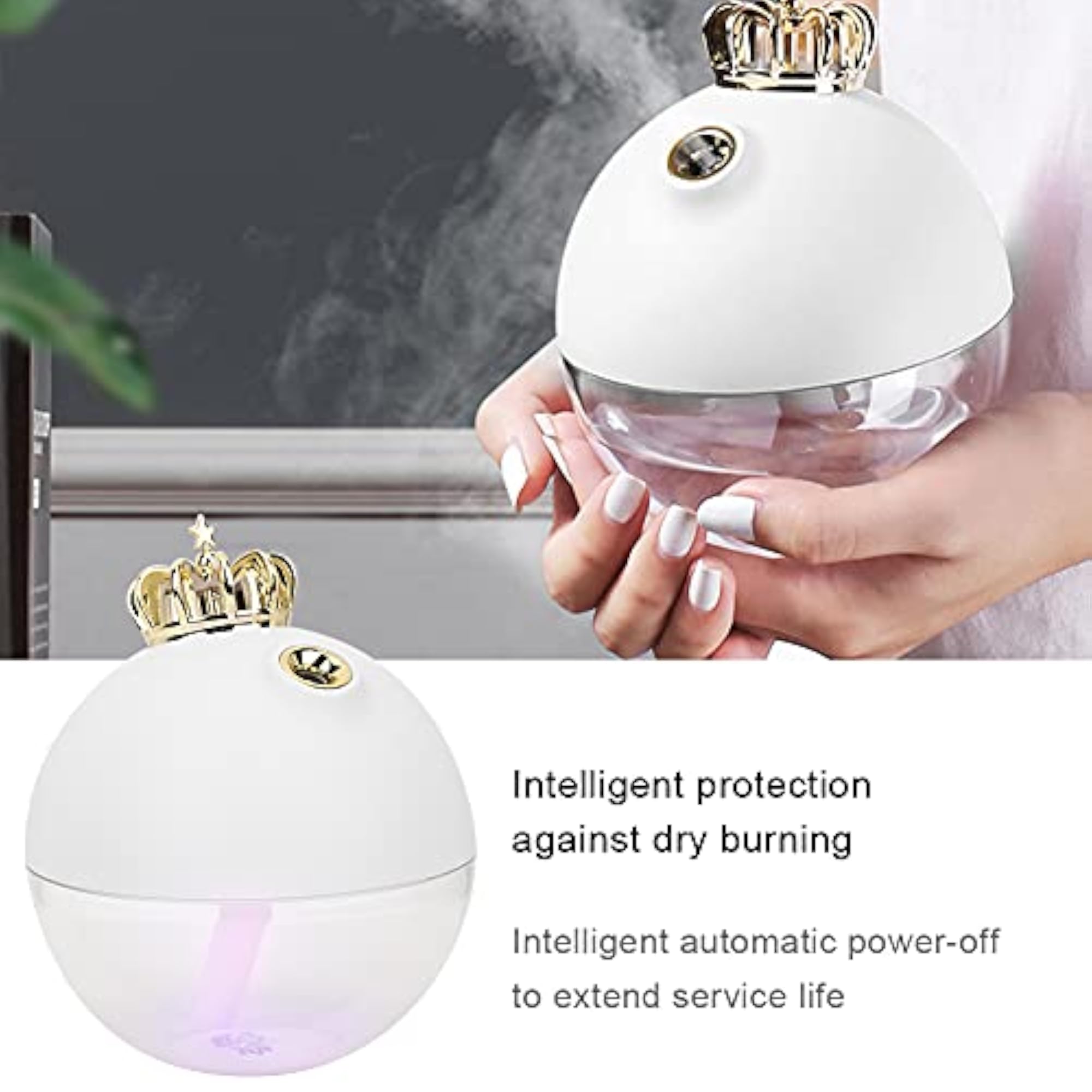 Intelligent Essential Diffuser with Auto Shut Off