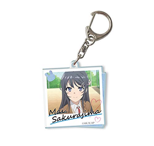 ライセンスエージェント 青春ブタ野郎はバニーガール先輩の夢を見ない アクリルキーホルダー デザイン02(桜島麻衣/B) KHAN-A002-m02 ライセンスエージェント 青春ブタ野郎はバニーガール先輩の夢を見ない アクリルキーホルダー デザイン02(桜島麻衣/B) KHAN-A002-m02