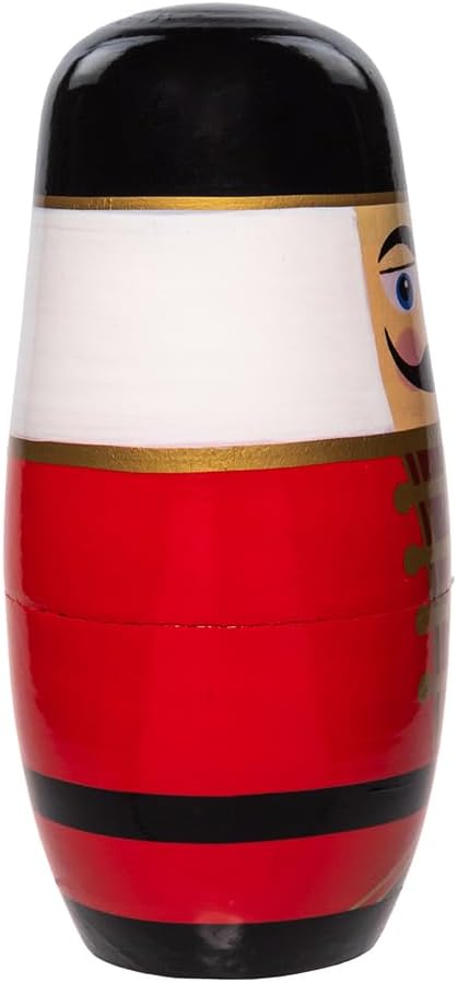 Kurt Adler 1.5-5.5-inch Nutcracker Nesting Doll Set