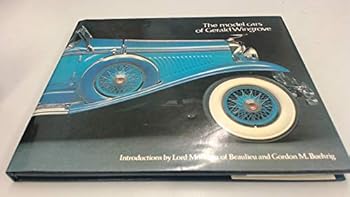 Hardcover The Model Cars of Gerald Wingrove Book
