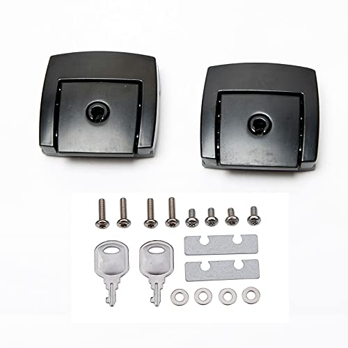 Tcmi Tour Pack Pak Latch Fits For Harley Davidson Touring Electra Glide 1988-1999 2000-2013 (Black) #TOP1