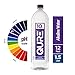 QURE Water 1.5L (Pack of 12) – 10 pH Alkaline Water with Electrolytes, Silky Smooth Taste