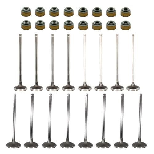 atvwrlod Exhaust Intake Valves Replacement for Forester Outback Impreza Legacy Baja 1999-2010 2.2L 2.5L Replacement for 13201AA361