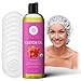 Cold-Pressed Castor Oil for Hair Growth, Face, and Body, 100% Pure and Hexane-Free by Pure Body Naturals, 16 Fl. Ounce (Label Varies)