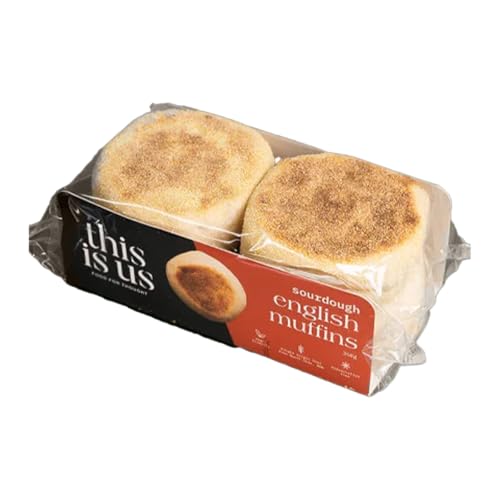 This Is Us Sourdough English Muffins 260g (Frozen)