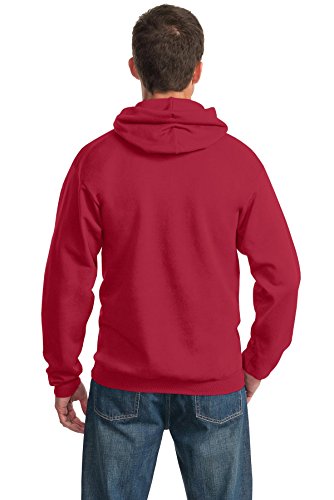 PORT AND COMPANY Fleece Pullover Hooded Sweatshirt (PC90H)2