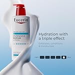 Eucerin Intensive Repair Body Lotion for Dry Skin with Alpha Hydroxy, Body Moisturizer for Very Dry Skin, Moisturizes, Exfoliates and Conditions, Paraben Free and Fragrance Free, 16.9 Fl Oz Bottle - Image 2