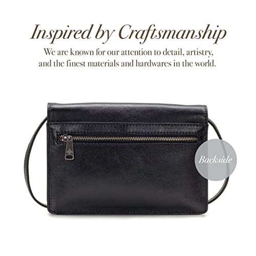 Image of Patricia Nash | Lanza Leather Crossbody Bag | Women's Crossbody Purse | Crossbody Clutch