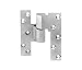 Rixson M190 Heavy Duty Offset Intermediate Pivot Right Hand 626