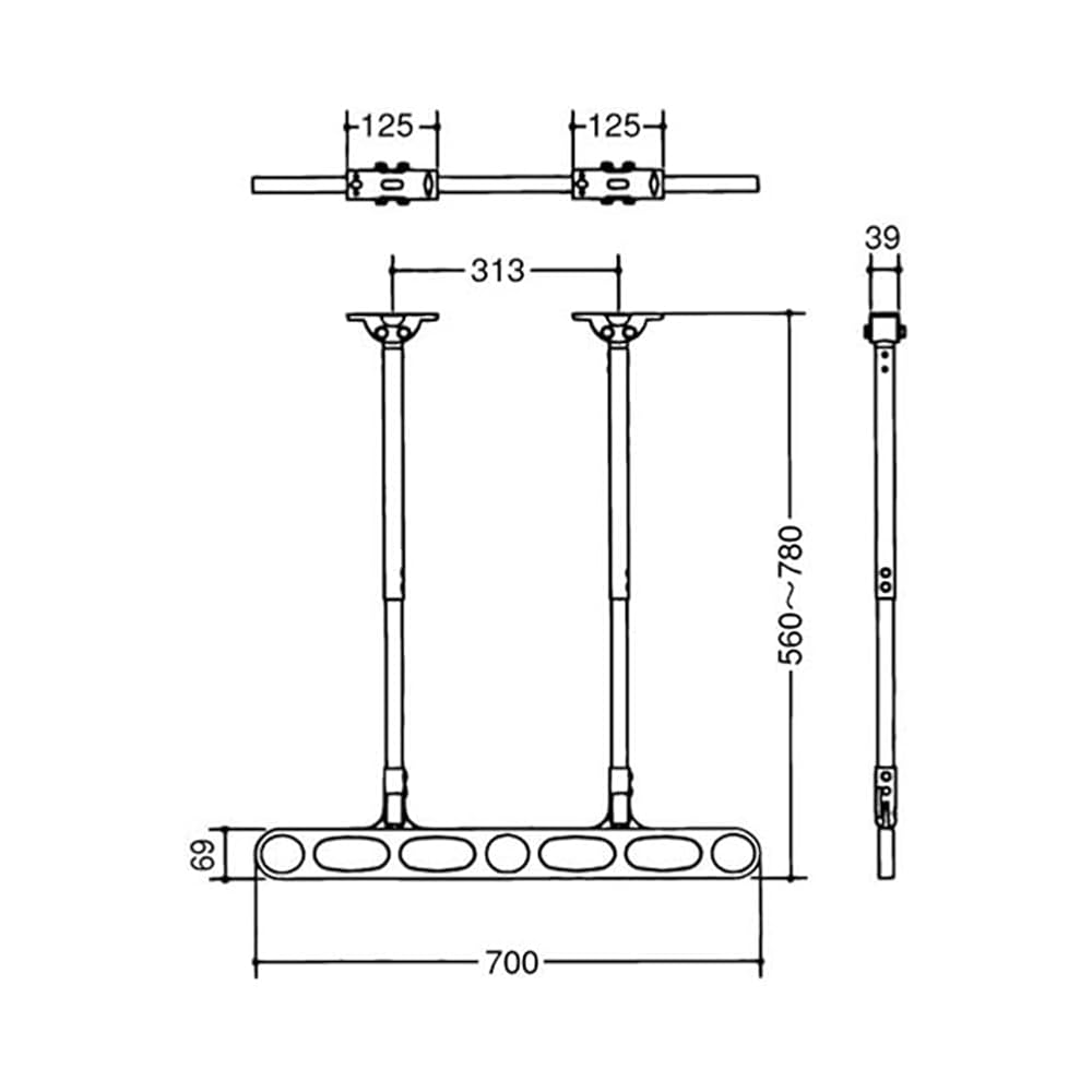 ホスクリーン Z型 Z-207 アルミ製 黒 ホスクリーン Z型 Z-207 アルミ製 黒 軒天用ホスクリーン 川口