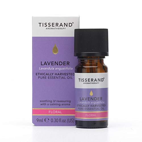 Aceite esencial de lavanda de cosa ética de Tisserand Cover