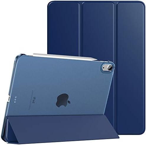 TiMOVO Case for New iPad Air 5th/4th Generation 2022/2020 10.9 inch, iPad Air 5/4 Case, [Support 2nd Gen iPencil Charging] Slim Stand Protective Cover with Auto Wake/Sleep - Champagne Gold