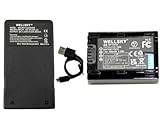 WELLSKY NP-FH50 互換バッテリー 1個 + [ �