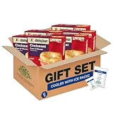 Salutem Vita – Ham & Cheese Croissant Sandwich Breakfast Delight, Frozen Meal Gift Set – Pack of 6