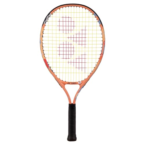 Yonex Junior Tennis Racquets (Coral Orange, 21")