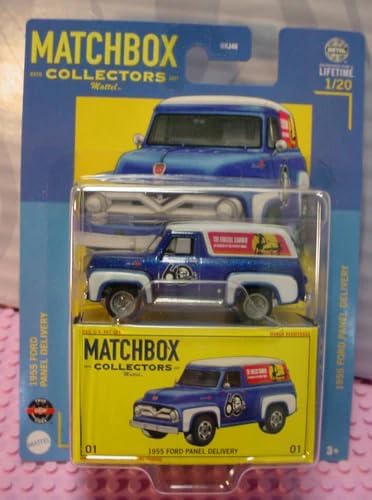 MATCHBOX マッチボックス コレクターズ 【5台入り BOX販売】 マッチ